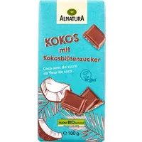 ALNATURA Bio KOKOS Schokolade 100,0 g