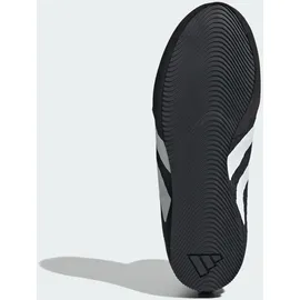 adidas Box Hog 4 Damen Schwarz/Weiß 39