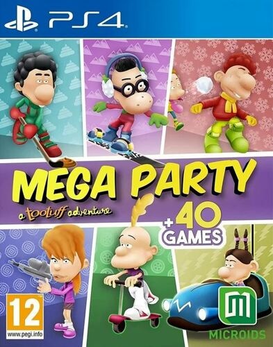 Mega Party A Tootuff Adventure - PS4 [EU Version]