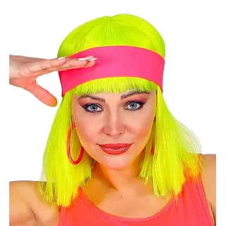 w widmann milano party fashion Widmann - Neon Stirnband, 80er Jahre, Mottoparty, Karneval - 1 stück (1er Pack)