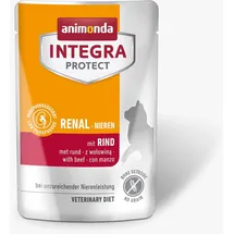 Animonda Integra Protect Renal 85 Gramm Spezialfutter 24 x 85 Gramm Rind