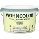 Primaster Wohncolor Wandfarbe grün matt 10 l