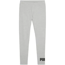 Puma Essentials No. 1 Logo Leggings Damen 04 light gray heather XS