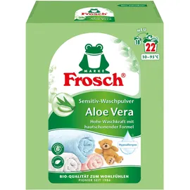 Frosch Aloe Vera Sensitiv Waschpulver Pulver 44 WL