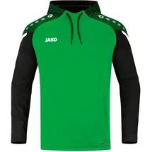 Jako Performance Hoodie Herren soft green/schwarz XXL
