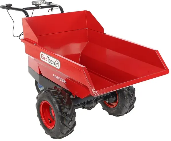 GeoTech Pro Mini Dumper Car E300 - manuell kippbarer Behälter 300 kg