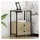 vidaXL Nachtschrank 2 pcs 40 x 31 x 60 cm Beige