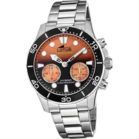 Lotus Edelstahl silber Lotus Classic Armbanduhr D2UL18800/8 - Silber