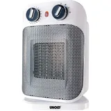 Unold Heizlüfter 1800 W Weiß/Schwarz