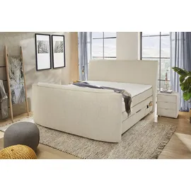 Jockenhöfer Bel Air 180 x 200 cm Beige/Grau