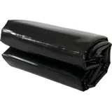 MCW Pool-Abdeckplane Solarplane rechteckig schwarz 6x4m