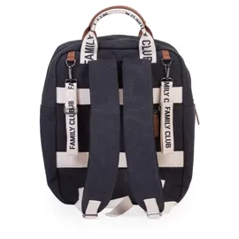 Childhome Family Club Wickelrucksack Schwarz