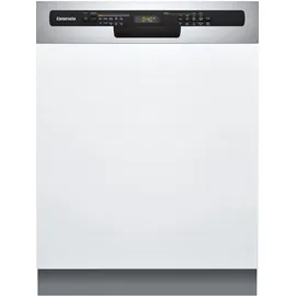Constructa CG5IS03ITE Einbau-Geschirrspüler (teilintegrierbar, 598 mm breit, Edelstahl)