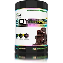 Genius Nutrition 100% Soy Protein Isolate (900g) Chocolate 900g