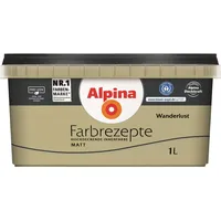 Alpina Farbrezepte Wanderlust matt 1 l