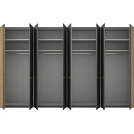 Musterring »Isabelle« Lamellen in Eiche, Griffe in schwarz, verschiedene Größen und Farben grau