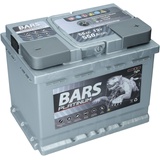 Autobatterie 12V 55 Ah 550A EN BARS PLATINUM Wartungsfrei sofort Einsatzbereit