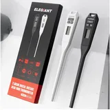 ELEGIANT Bratenthermometer Elegiant EOX-3304 LCD Fleischthermometer Küchenthermometer weiß