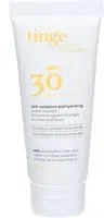 Tinge Crème Solaire Minérale SPF30 haute protection Protection 100 ml