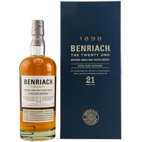 Benriach 21 The Twenty One Single Malt Whisky