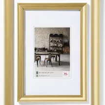 walther + design Bilderrahmen Lounge Gold 13x18 cm 1 St.