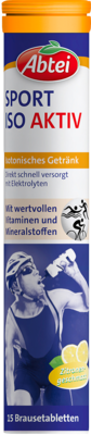 Abtei Sport Iso Aktiv Vitamine+Mineralstoffe 15 St