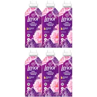 6x756ml Lenor Weichspüler Blütentraum 24H Wohlfühl Frische 216WL