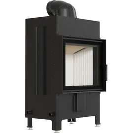 Kratki Kamineinsatz KRATKI LUCY 12 kW Stahl Schwarz