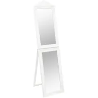 vidaXL Standspiegel 40 x 160 cm Weiß