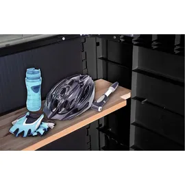 KETER Mülltonnenbox Store-it-out Ultra 177 x 113 x 134 cm grau