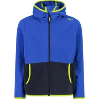 CMP Kid Jacket Fix Hood royal-b.blue (09NP) 110