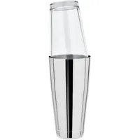 Ich-zapfe Boston Shaker komplett - mit Original Mixing-Glas