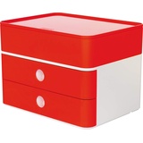 HAN Allison Smartbox Plus Schubladenbox A5 cherry red (1100-17)