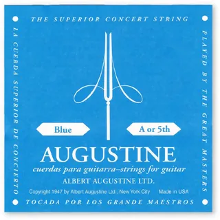 AUGUSTINE Blue Label Saiten für Klassik Gitarre - A5