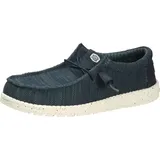 HEYDUDE Wally Stretch Sox Herren Navy 44