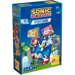 Lisciani 99269 - Kartenspiel - Sonic Speed Cards