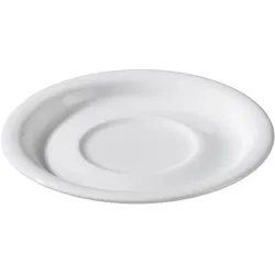 METRO Professional Untertasse Caterer, Porzellan, Ø 13 cm, 6 Stück