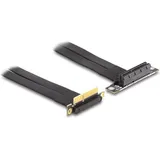 DeLock Riser Kabel 0.3m Schwarz 88044