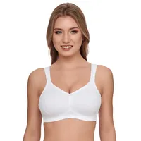 SUSA Damen Bügel London Minimizer BH, weiß, 75E