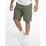 sommerliche Brandit Herren Shorts Taschen mit Baumwolle Khaki - 7XL