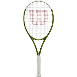 Tennisschläger Wilson Blade Feel Team 103 WEISS|GRÜN|GRÜN GRIP 1