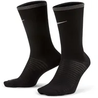 Nike Spark Lightweight Crew-Laufsocken Black/Reflect Silver 41-43