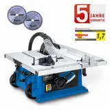 SCHEPPACH Tischkreissäge HS105 Profi Gerät 2000W Schnitthöhe 75mm 2. Sägeblatt