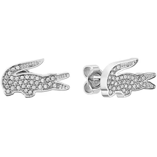 Lacoste Ohrstecker für Damen Kollektion CROCODILE mit Kristallen - 2040142