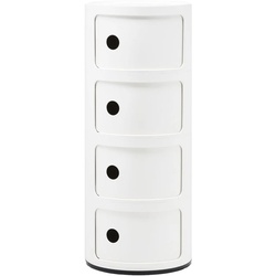 Kartell - Componibili 4985, weiß
