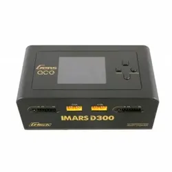 Genspow Gens ace GEA300WD300-EB, Stromversorgung für Batterieladegerät, Schwarz