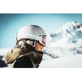 Julbo Shortcuts - Skihelm Gris / Rose 54-58 cm