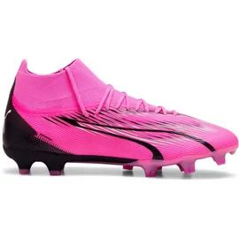 Puma ULTRA Pro FG/AG Phenomenal Pink Weiss Schwarz F01