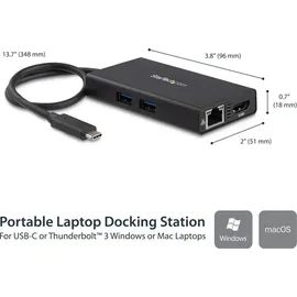 Startech StarTech.com Usb-c Multifunction Adapter