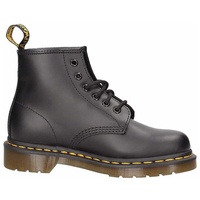 Dr. Martens 101 Yellow Stitch Smooth black smooth 36